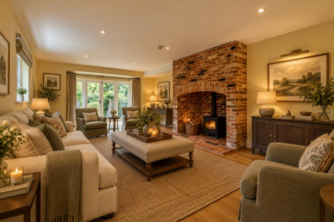 AI dresesd Sitting Room
