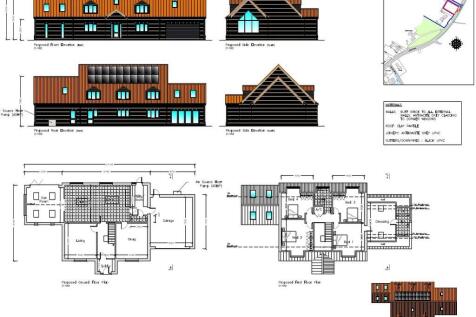 Location plan and...