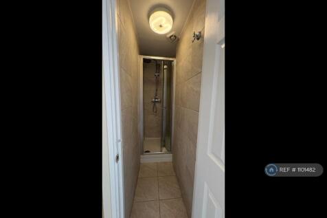 Separate Modern Shower Room