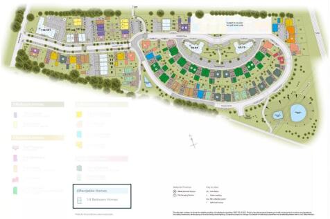 King Georges Vale Site Plan