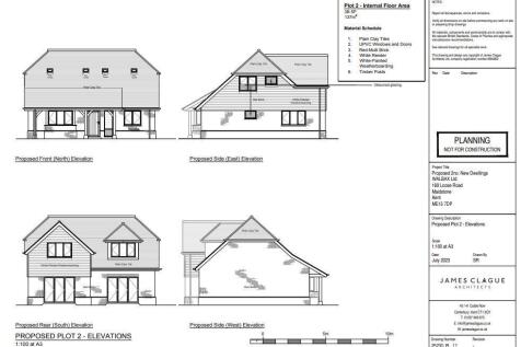 PLOT 2 ELEVATIONS