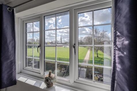 View from kitchen window 