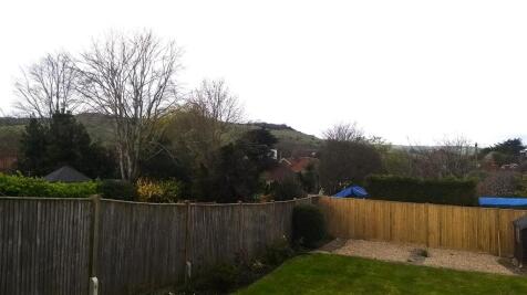 Rear View &amp; Garden