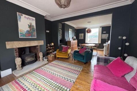 Throlugh Sitting Room &amp; Dining Room