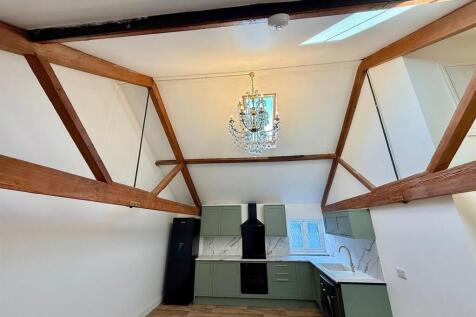 FLAT 4 Open Plan Kitchen/Living Room