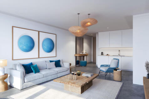 1 Bedroom Luxury Loft Penthouse Apartment with Communal Swimming Pool Image 9999 2
