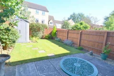 Rear of Property