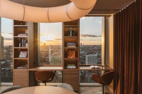 24th Floor Office Space