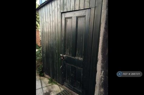 Outside Shed