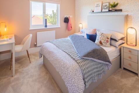 Bedroom 3 of the Henley, a 4 bedroom house