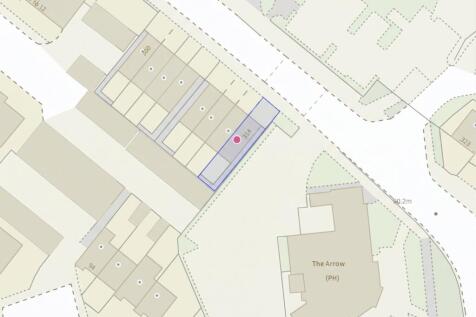 Size and Position of Property Boundary