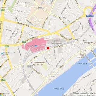 Ordnance Survey Map