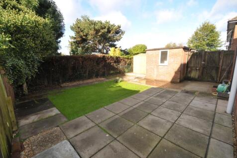 Back garden view 2