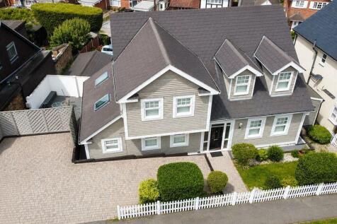 Front Drone Image