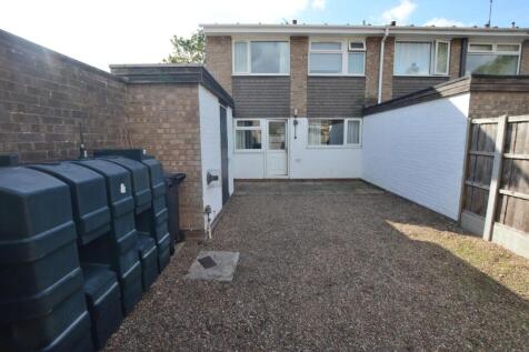 Rear of Property