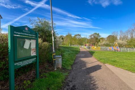 Close to Hungerford Road Open Space
