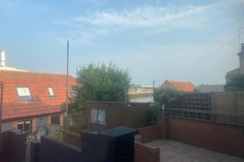 view from kitchen