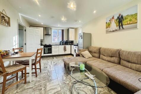 Living Room Kitchen