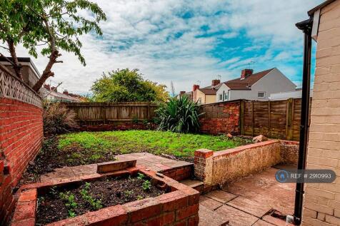 Rear Garden With Patio