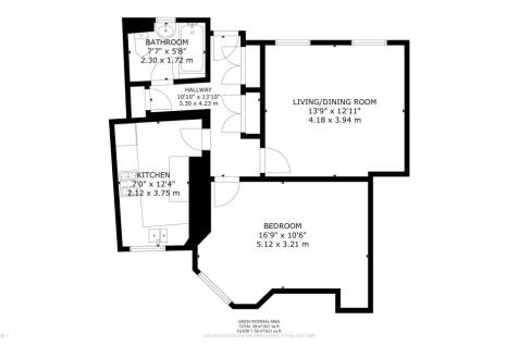 18 St. Josephs Flats, Drummond Crescent, Euston, London, NW1 1LE
