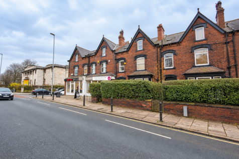 Victorian Terraces and Salon Streetfront