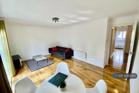 Living Room - Furniture Included, Walnut Flooring 