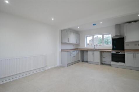 Open plan kitchen