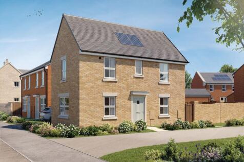 CGI of Moresby home at Laurel Chase