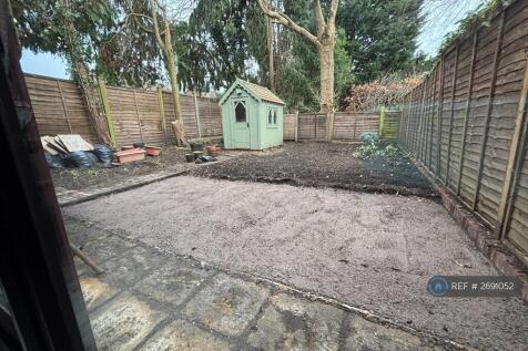 New Patio In Process Of Completion