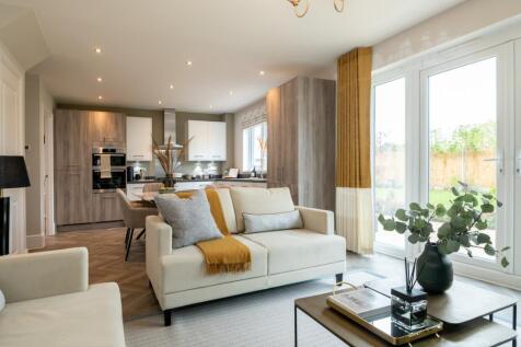 Family / Dining / Kitchen of the Leamington Lifestyle, a 3 bedroom house