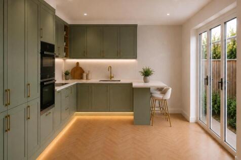 Kitchen - DIGITALLY ENHANCED