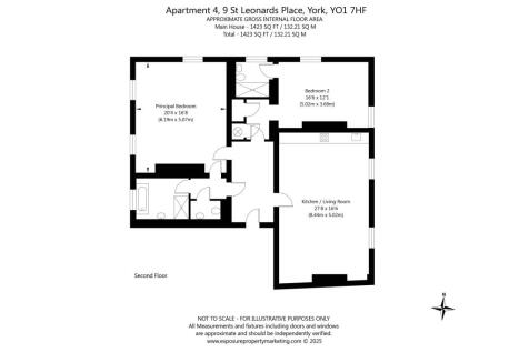 Apartment 4, 9 St. Leonards Place, York, YO1 7HF