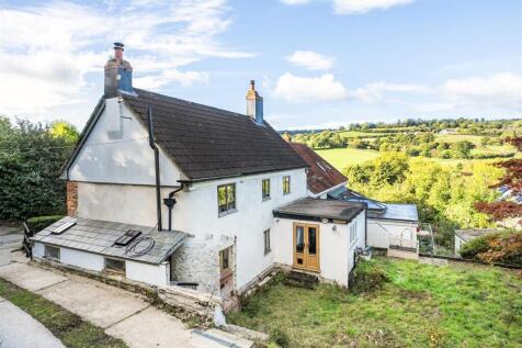 Rear of property