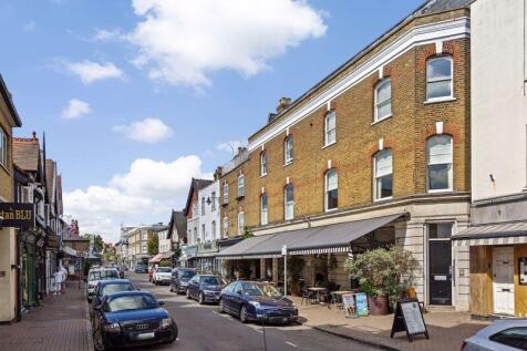Vibrant Bridge Road, East Molesey