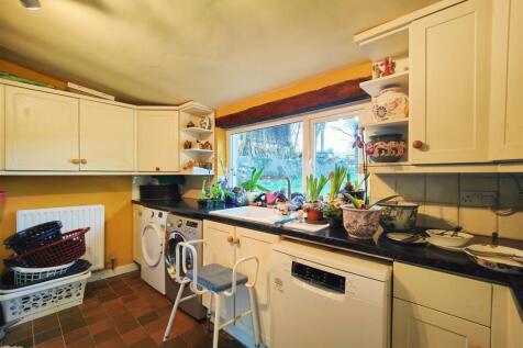 Rear Porch/Utility Room
