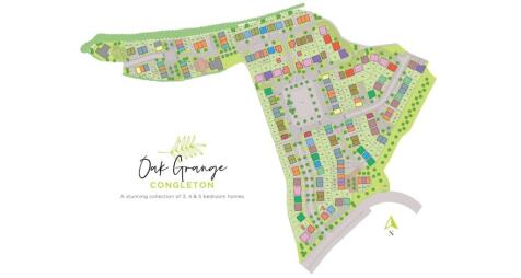 Oak Grange siteplan