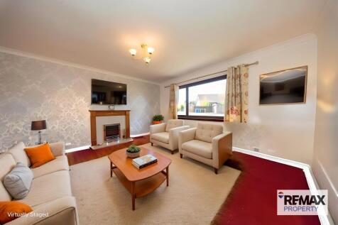 Virtually Staged Lounge
