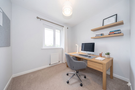 Virtually Staged Fourth Bedroom