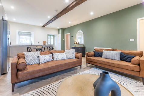 Open Plan Living ...