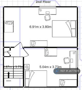 2nd Floor Layout