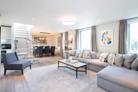 4-bed flat on Merchant Square, Paddington, W2, £11,266/mo