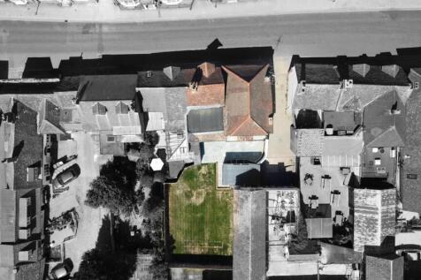 from above