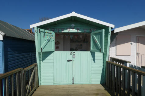2nd Row Bedroom Beach Hut for Sale