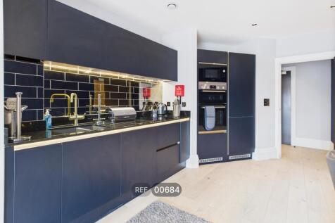 Kitchen / Dining/Living area