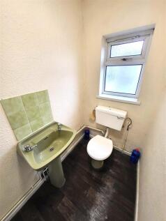 Shared Toilet/ Basin