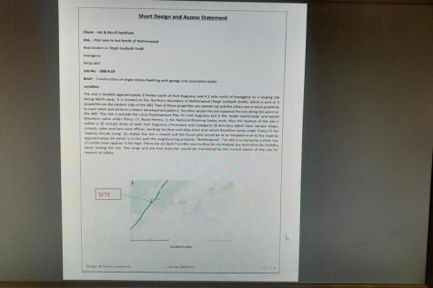 DESIGN &amp; ACCESS STATEMENT