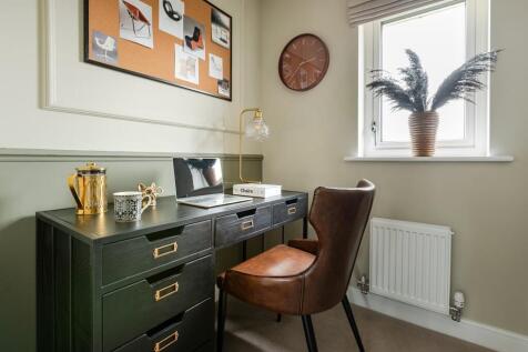 A dedicated space to work from home