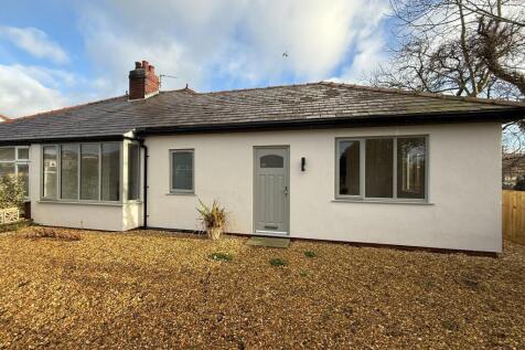 Three bedroom, semi-detached bungalow