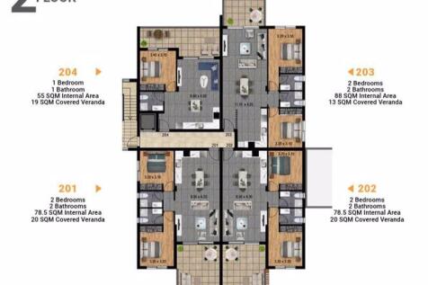 Second Floor Plans