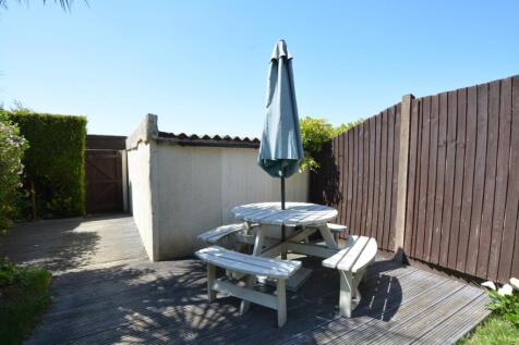 Rear Garden &amp; Garage